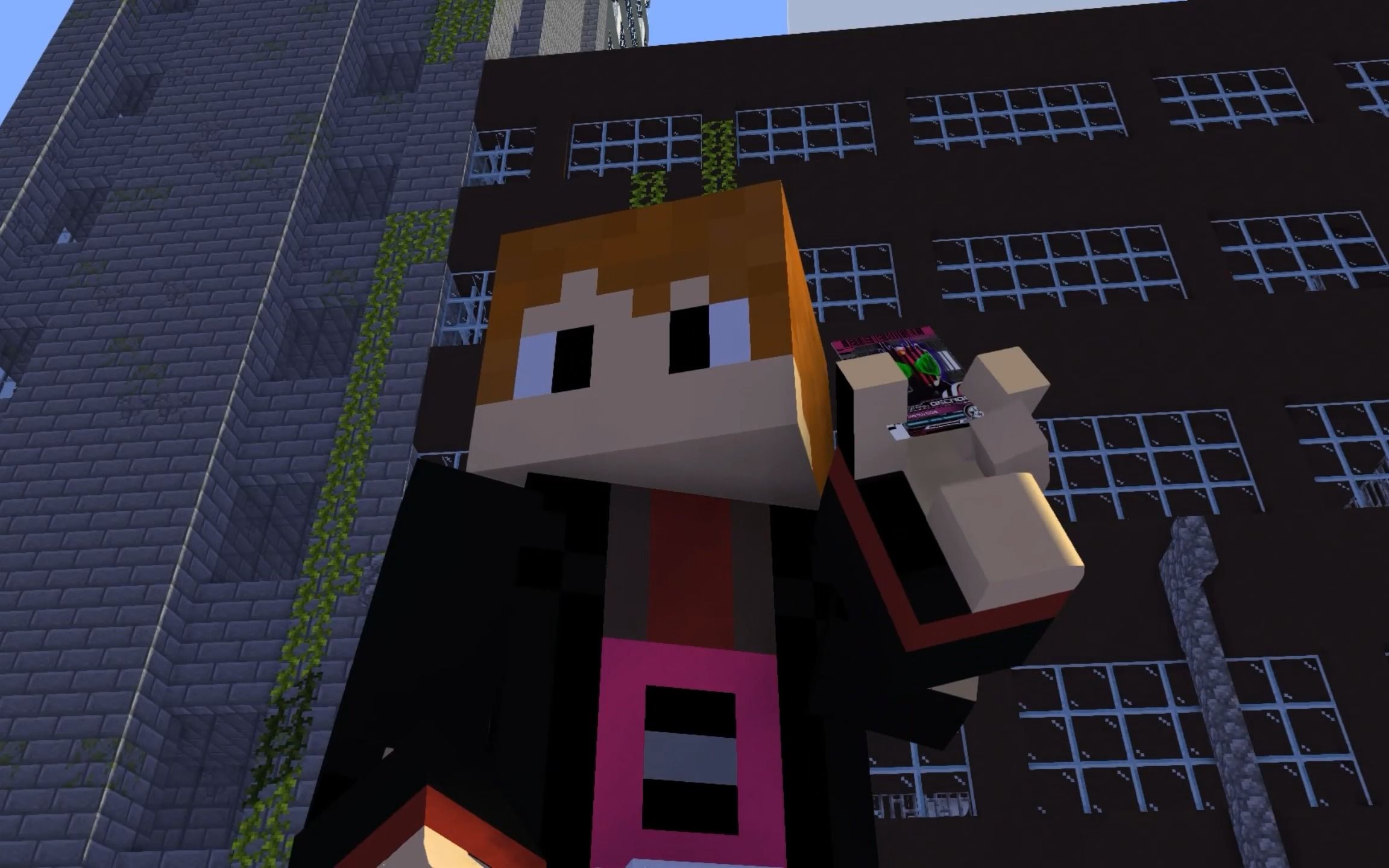 mineimator动画练习-decade变身