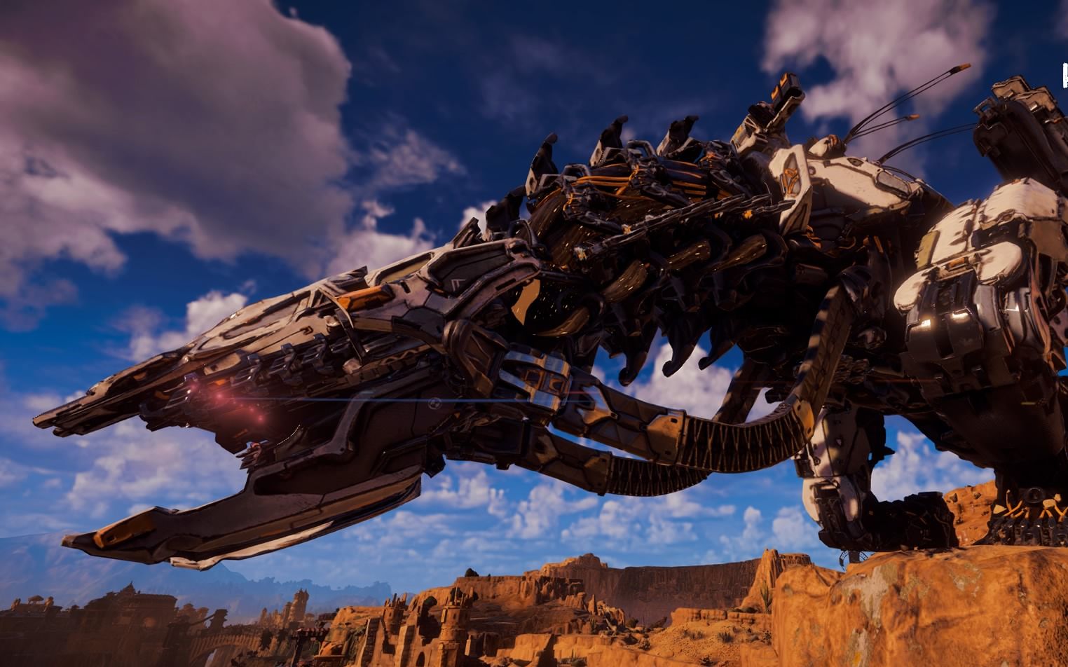 【horizon zero dawn】 一只名为"红噬"的传奇皮皮牙