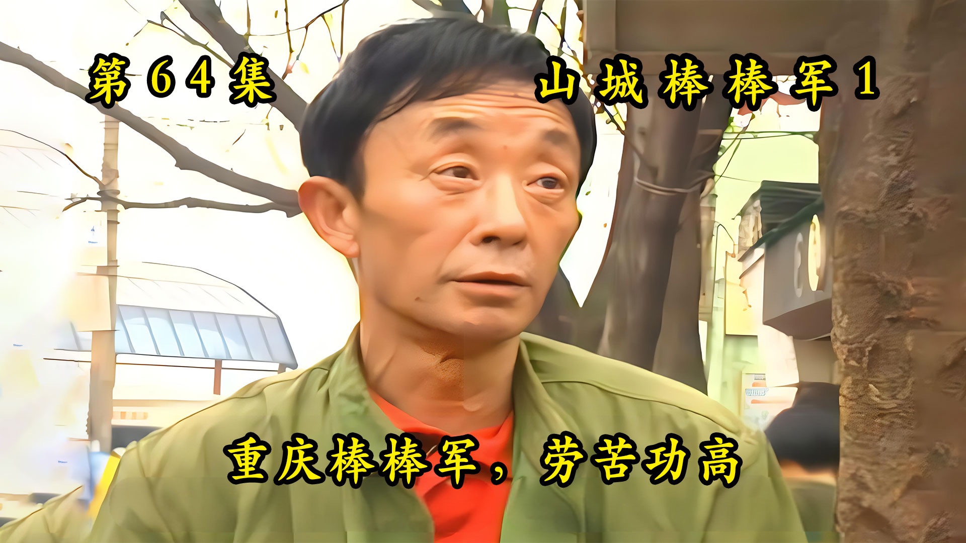山城棒棒军64:王家英卖披萨被抓,毛子为爱袭击警察
