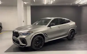 下载视频: 【4K】2021 BMW X6 M Competition First Edition - Review + Walkaround