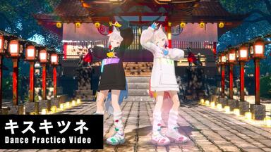 HIMEHINA『Kiss Kitsune』MV_哔哩哔哩_bilibili