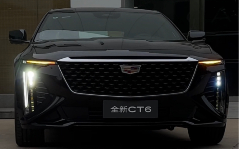 [图]沉浸式看车 全新 2023 凯迪拉克 CT6