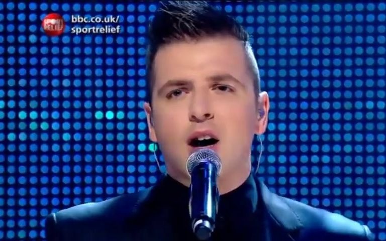 [图]【Mark惊艳全场】Westlife - Us Against The World (Live Sport Relief 2008)