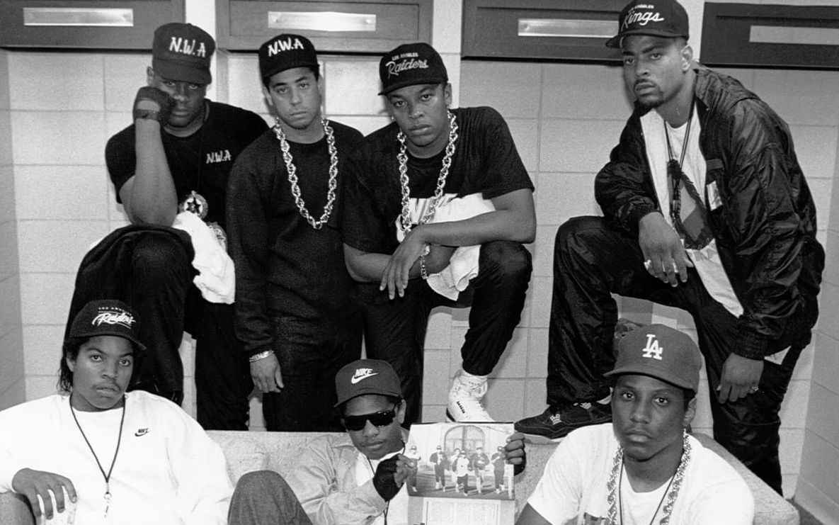 straight outta compton ——nwa【1988】