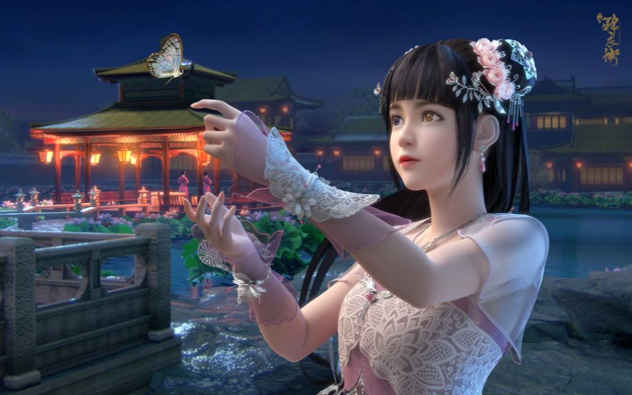 【少女解说】4分钟带你看完画风美到炸裂的动画《少年锦衣卫》_哔哩