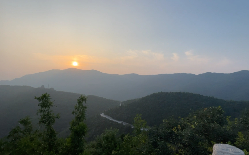 【香山美景】清华大学准大三学生小学期的玩哔哩哔哩bilibili