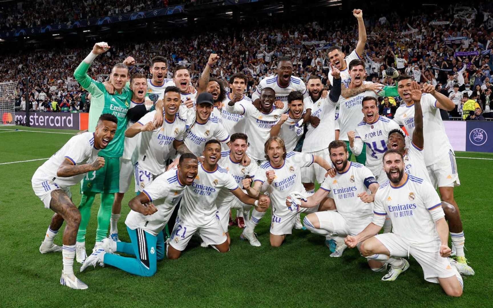 皇马官方:欧冠逆转曼城全场集锦