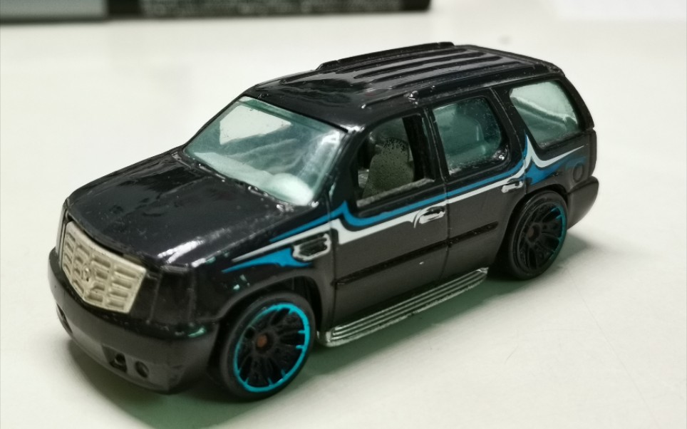 【风火轮 hotwheels】2007 凯迪拉克 凯雷德 美式豪华suv 小车测评 27