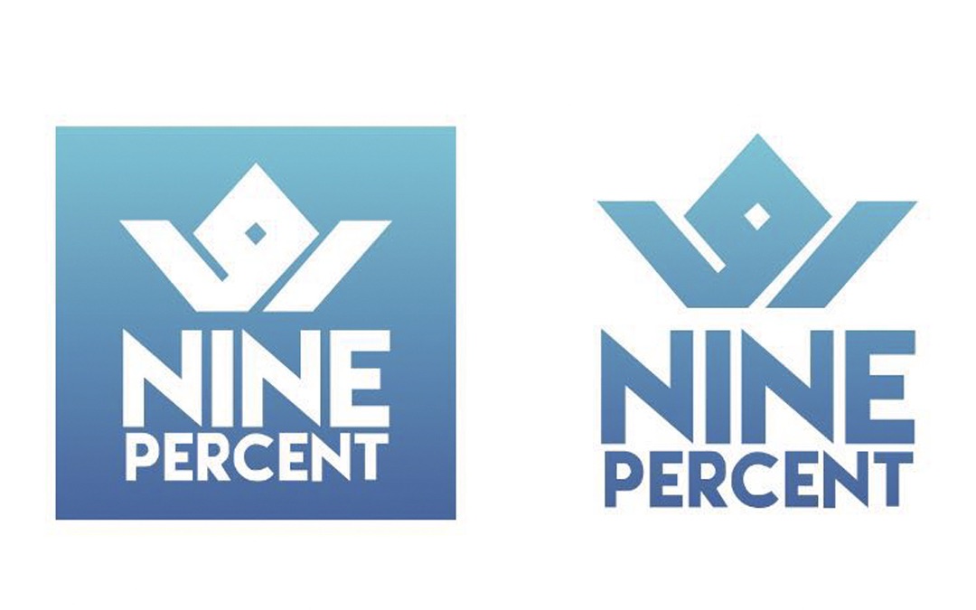 ninepercent团标标志图片