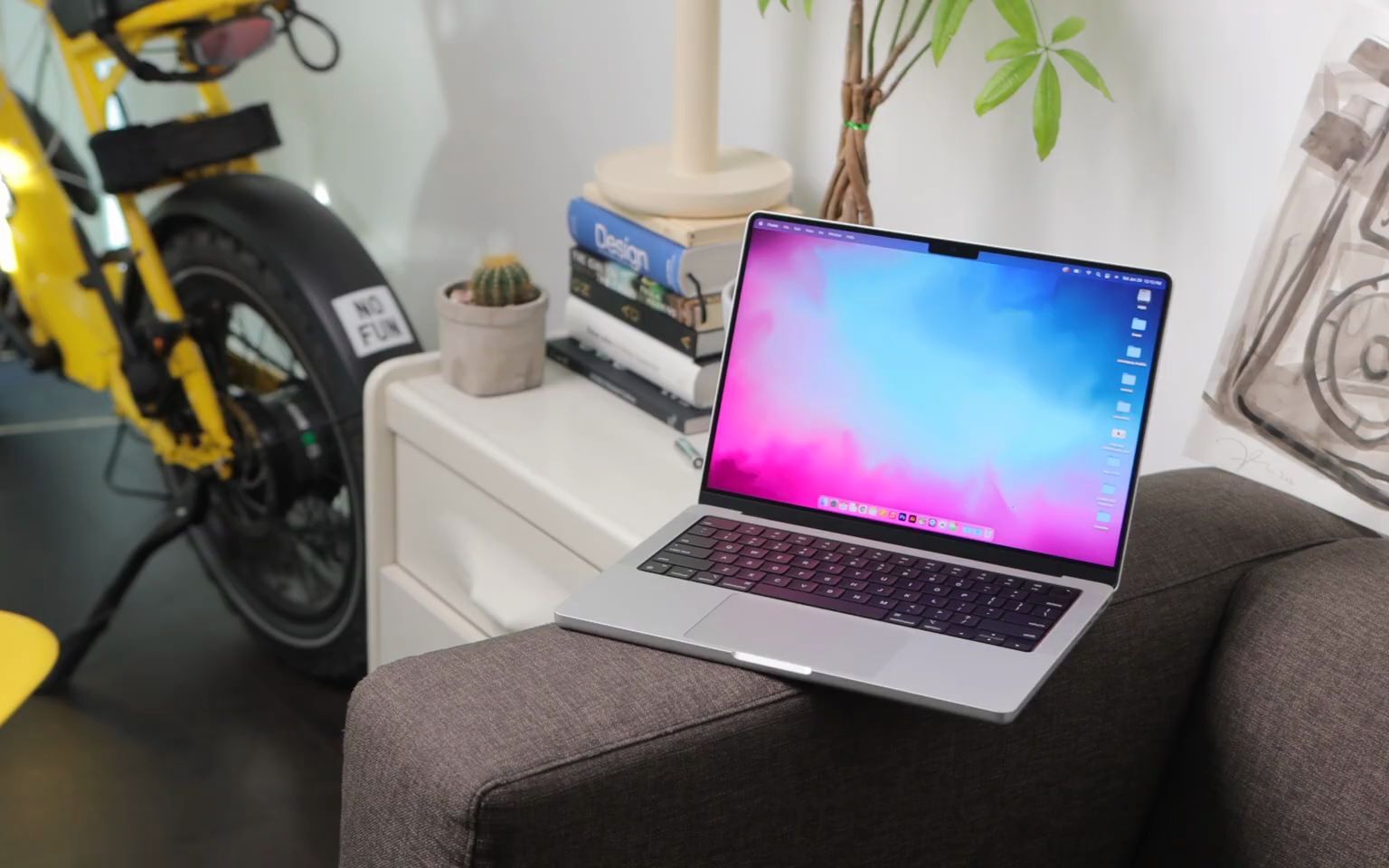 【笔记本测评】苹果14寸macbook pro 一天实际使用