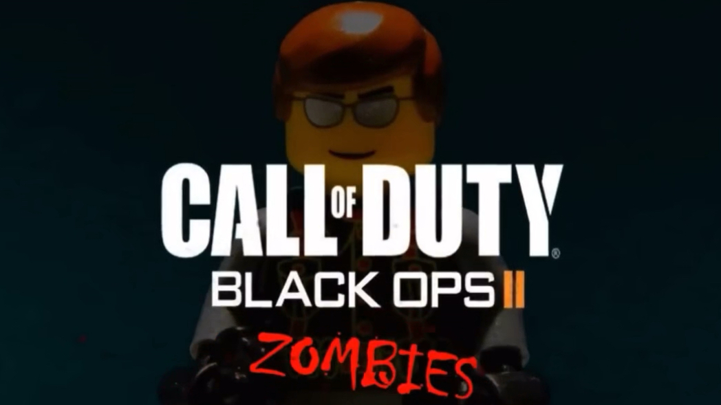 乐高使命召唤黑色行动僵尸定格动画(搬运youtube)