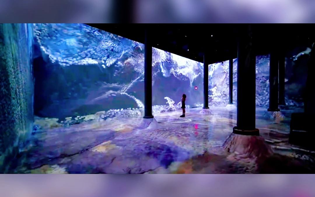 cave沉浸式体验光影艺术空间