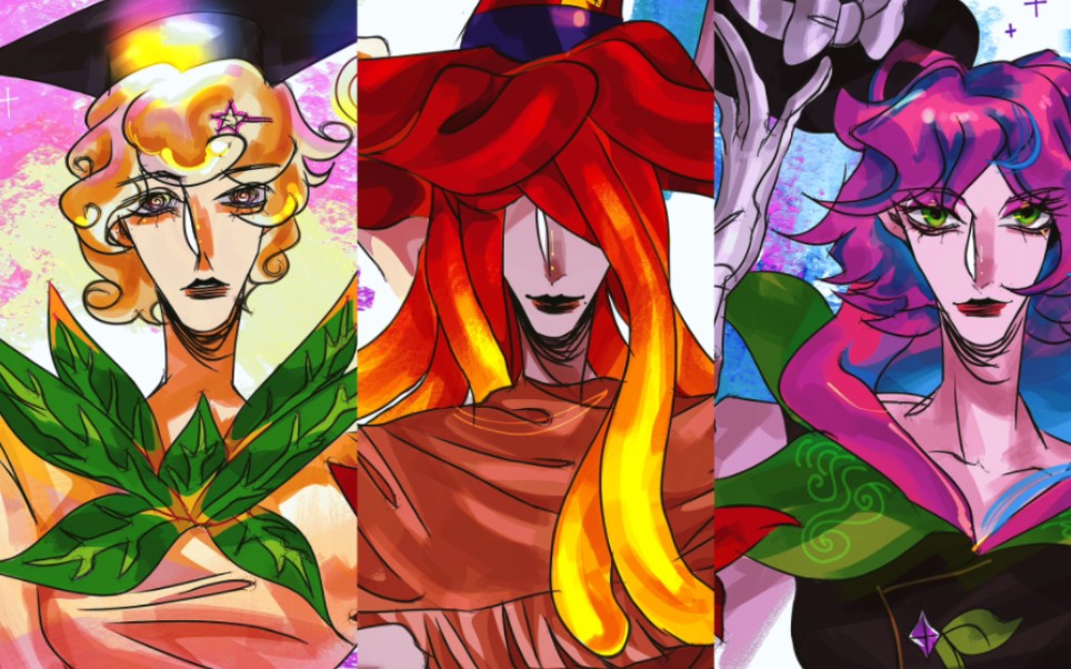 魔 法 后 裔 □ |【pvz2拟人】