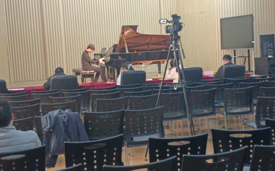 巴赫bwv847(开头没录全版)