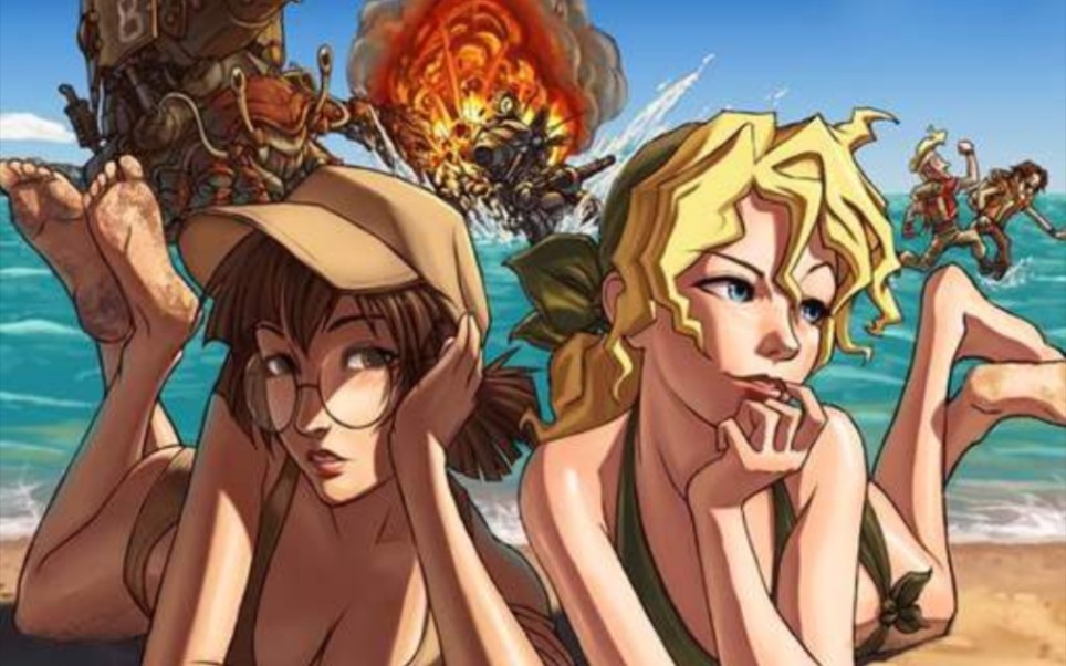 《合金弹头3》把坦克炮弹作为人类武器使用简直是离离原上谱,boss个个