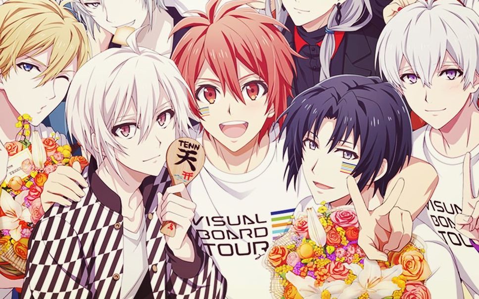 【谷子开箱】idolish7爱娜娜谷子开箱(诚一人在团半年来屯的各种谷子)