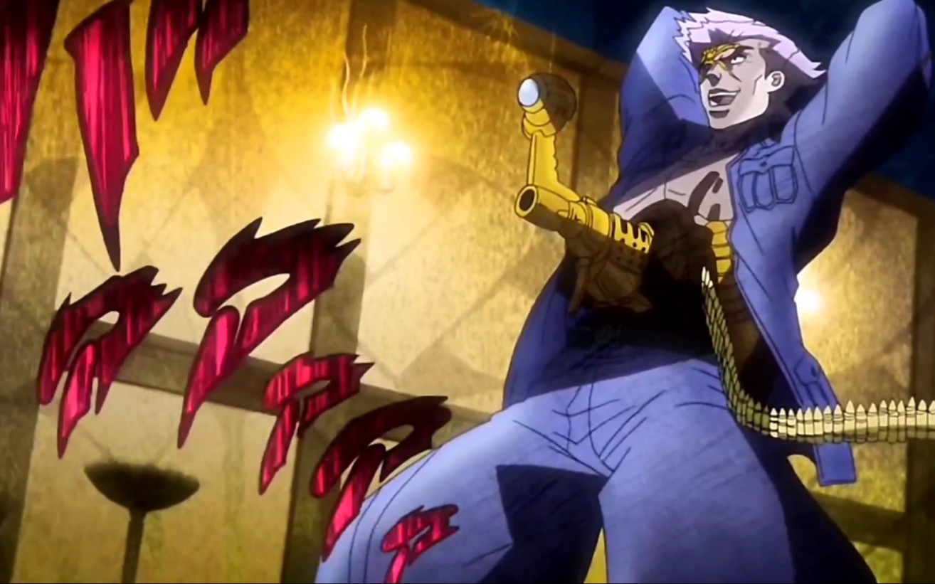 【踩点】【jojo的奇妙冒险】这就是德军钢铁侠?