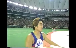 Скачать видео: KinKiKids×ジャニーズ（400mリレー対決）1997 1