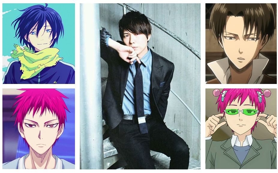 神谷浩史配音的十大高人气角色