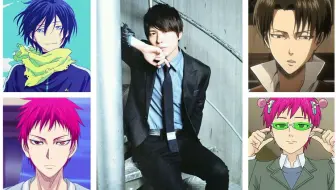 神谷浩史现场配音再现 巨人 第3季名场面 哔哩哔哩 Bilibili