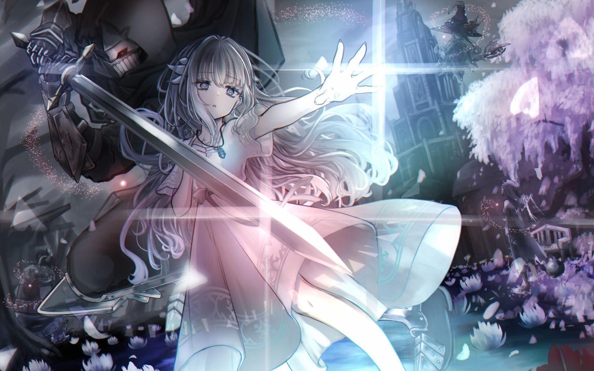 【ender lilies】守护者西丽德 无伤