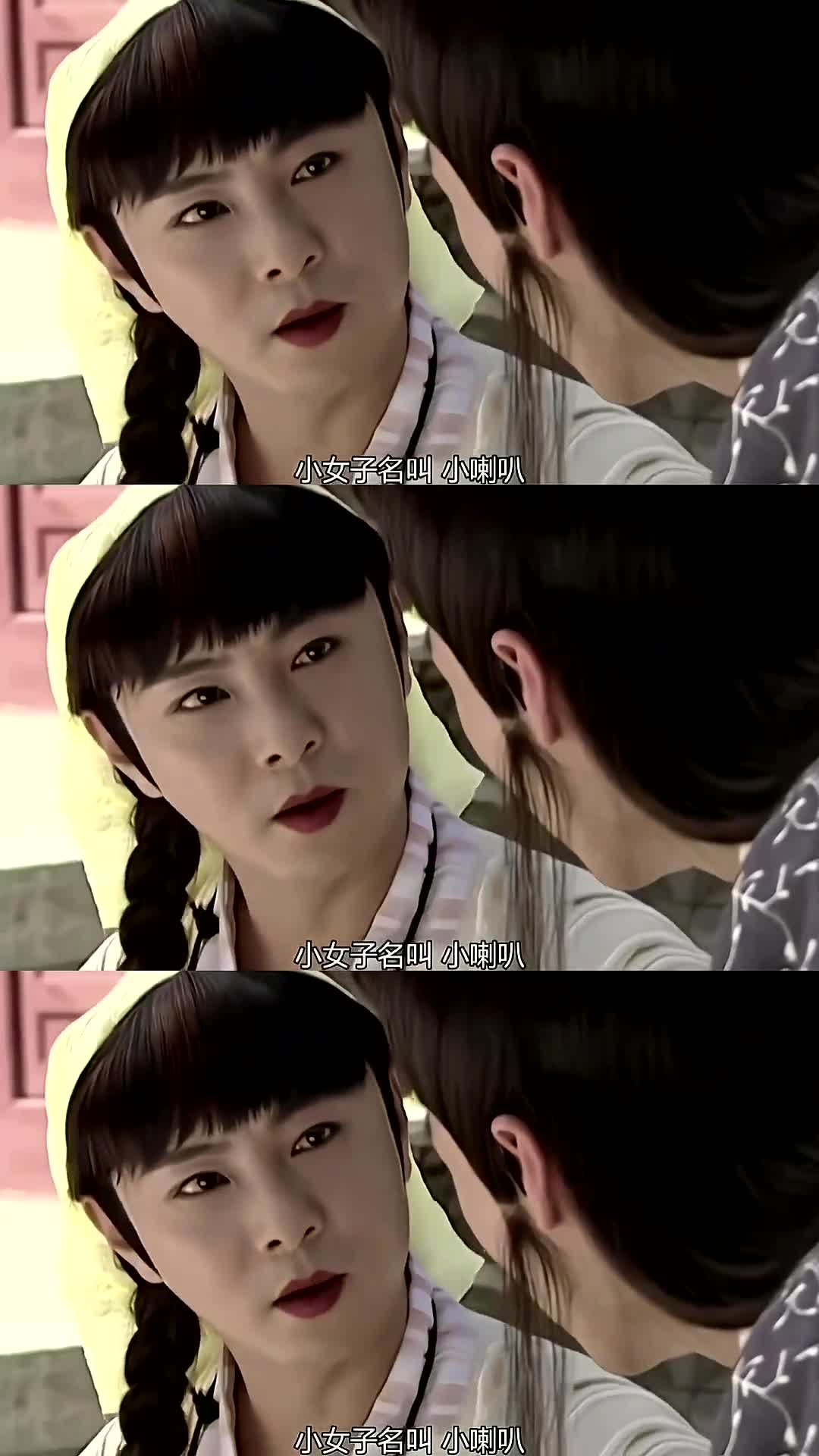 张卫健的男扮女装这么多惊艳到我了,无论是装扮还是眉眼间的生态都