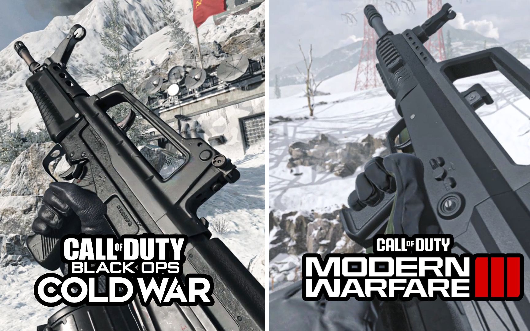 谁更优质?国产武器在使命召唤20和使命召唤17中声效和换弹动画对比