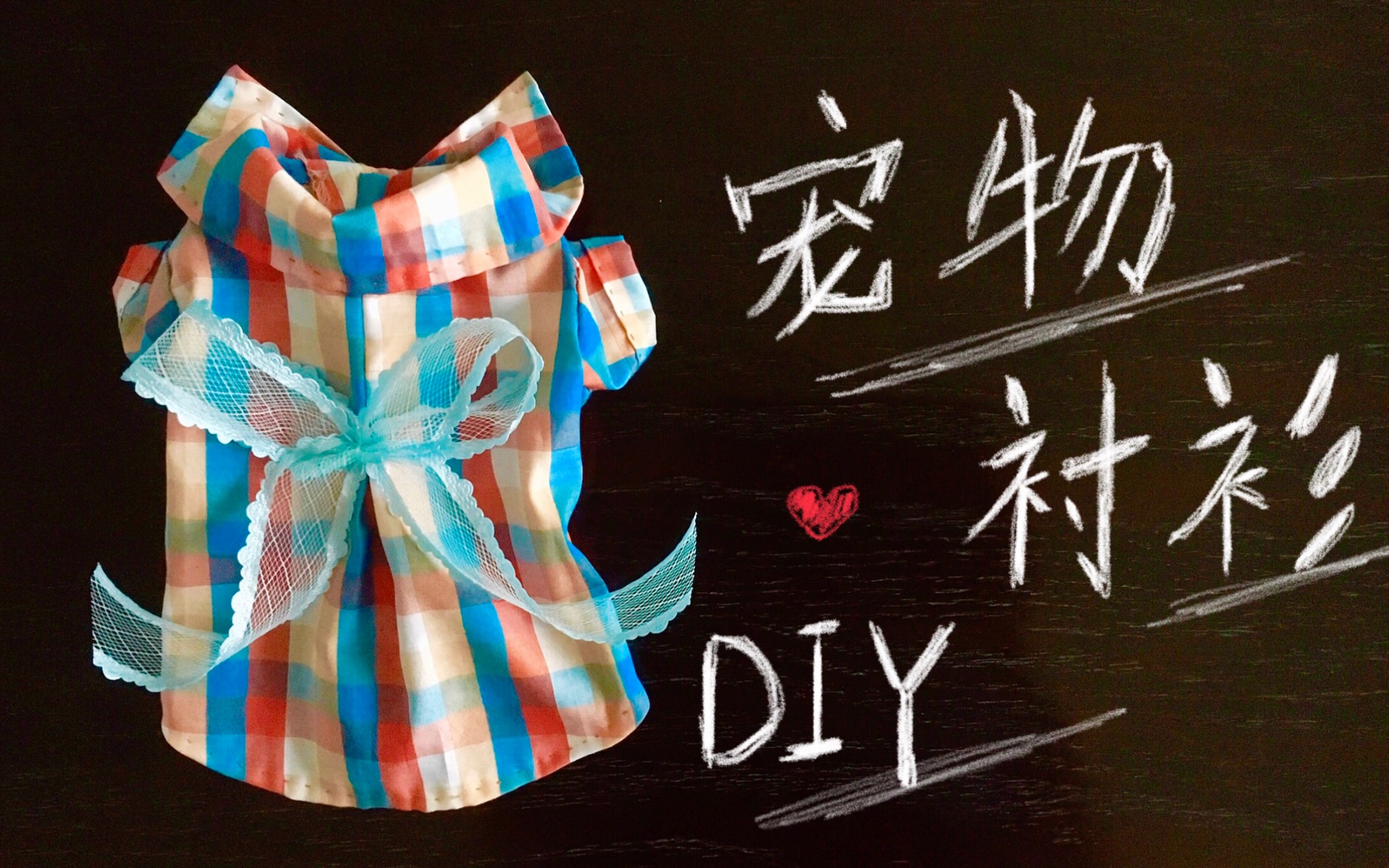 【宠物衣服diy】宠物衬衫diy手工教程 入秋该给狗子做衬衫啦哔哩哔哩bilibili