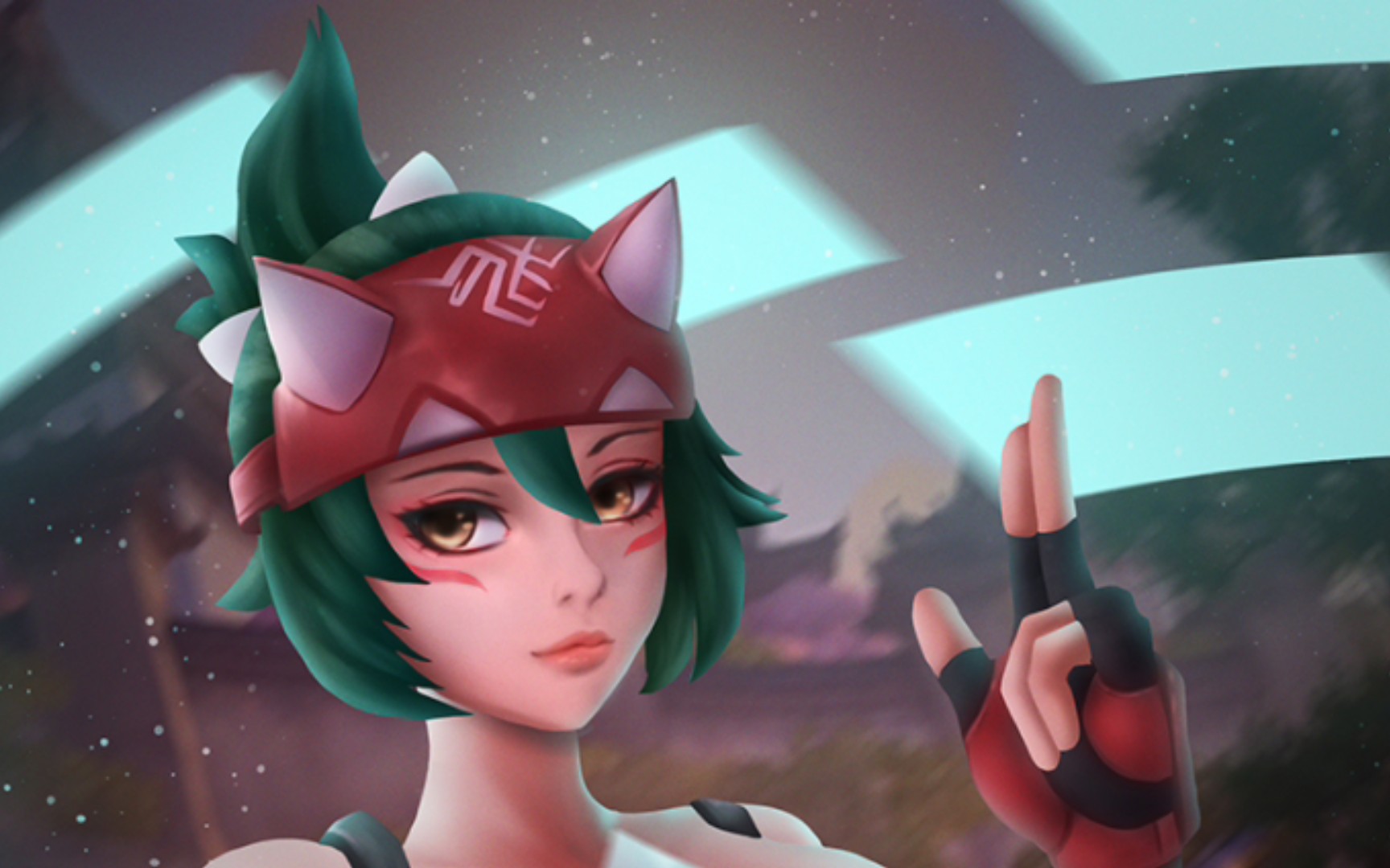 众所周知,雾子是一名刺客型英雄