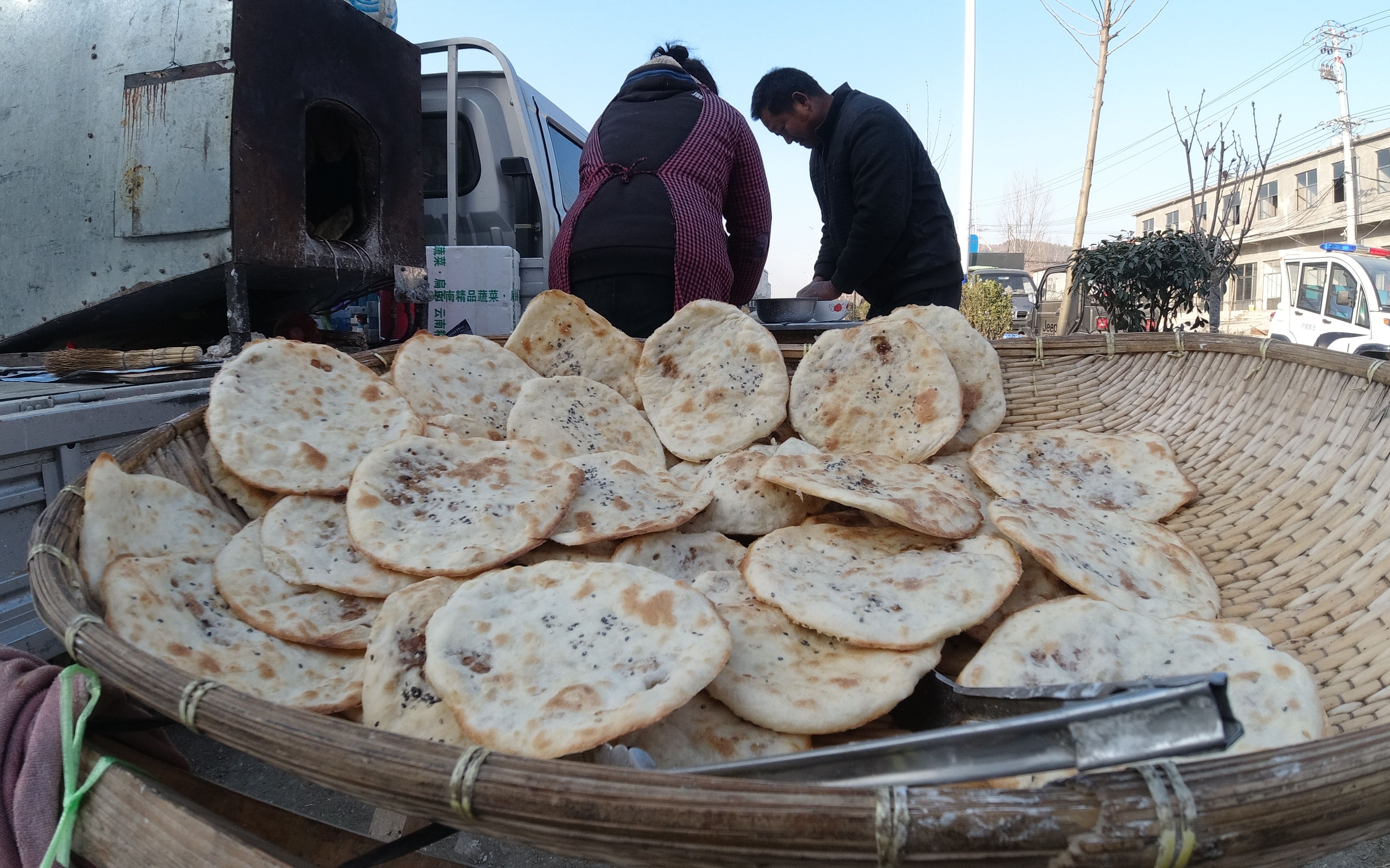 山东煮饼图片