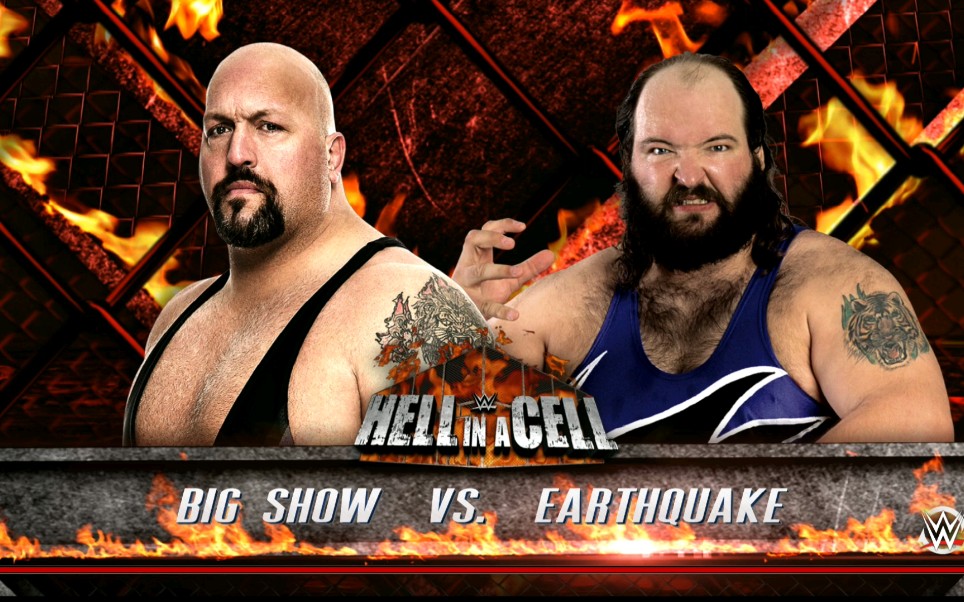 【wwe2k16】大秀哥vs地震哥(巨人之战)