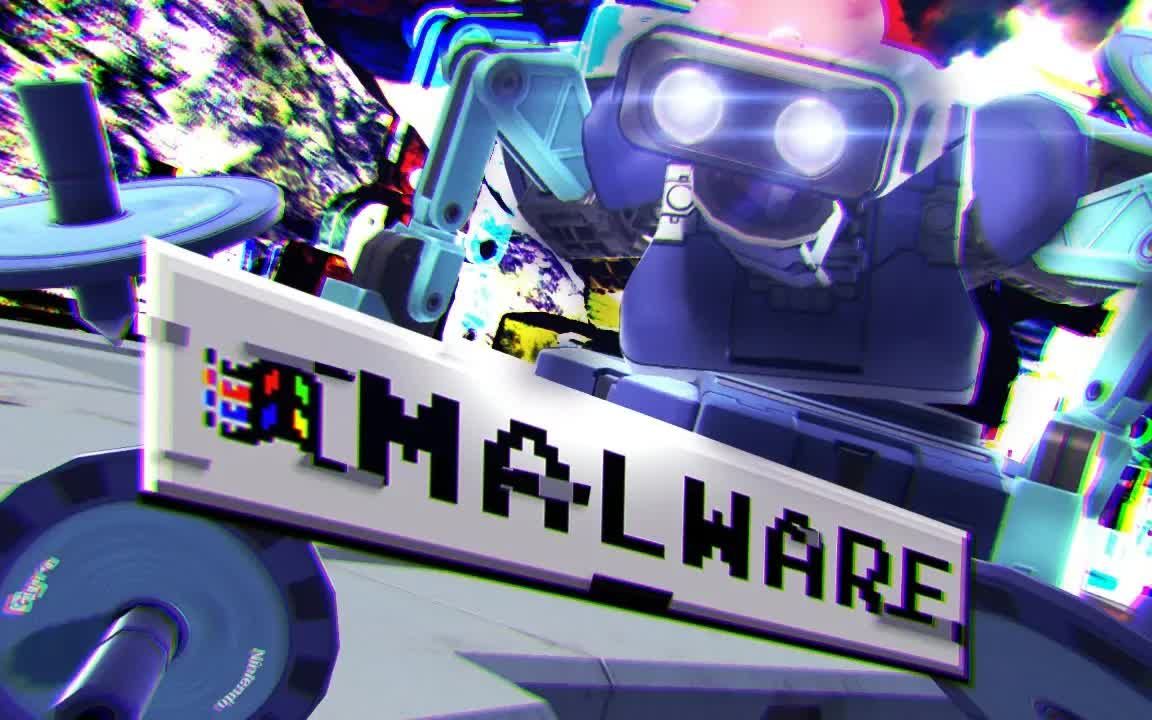 malware——rob/机器人 击杀集锦_任天堂明星大乱斗_精彩集锦