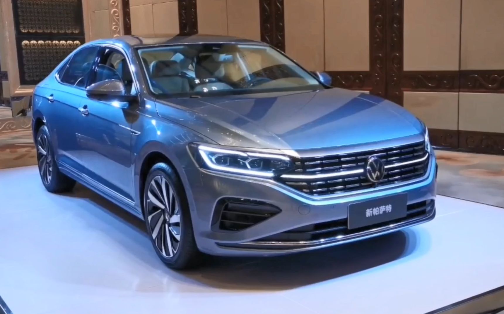 加长加重还降价,升级外观内饰,2022款大众帕萨特亮相_哔哩哔哩_bili