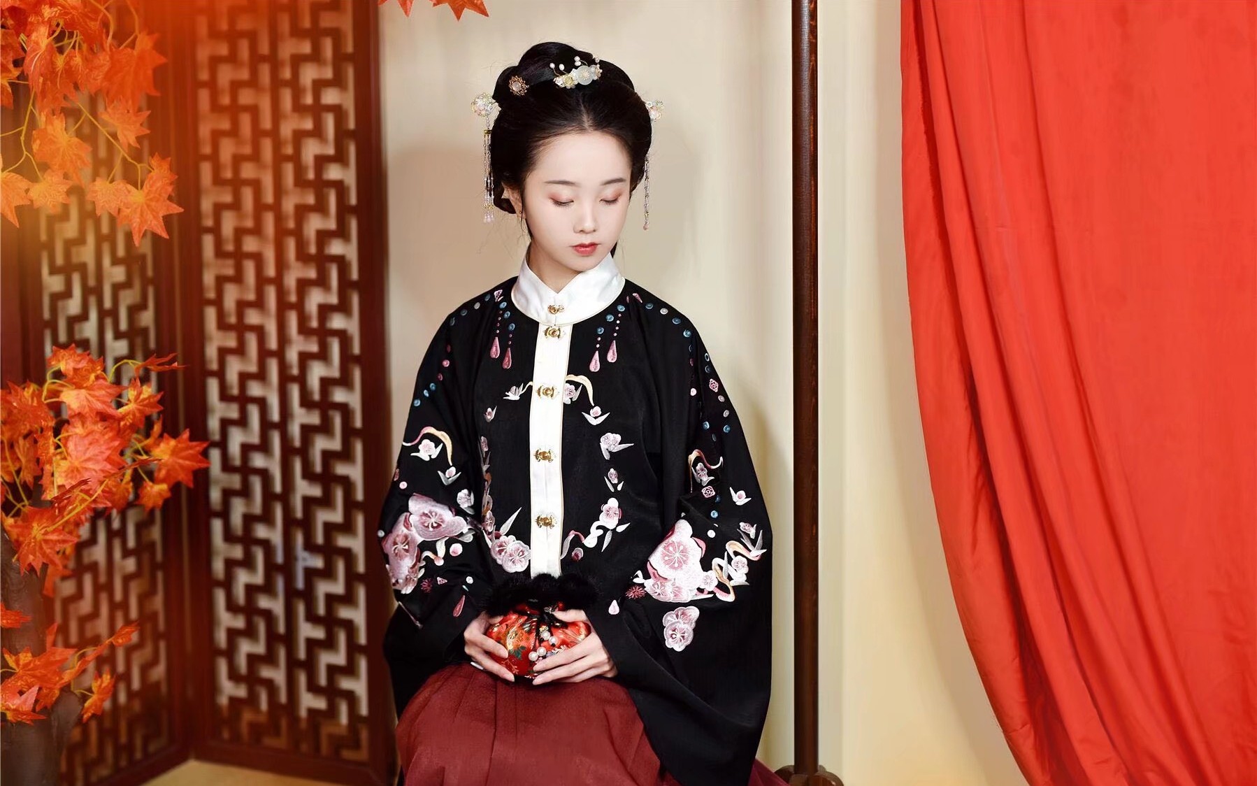 子服和汉服 梅花·玉簌 开箱