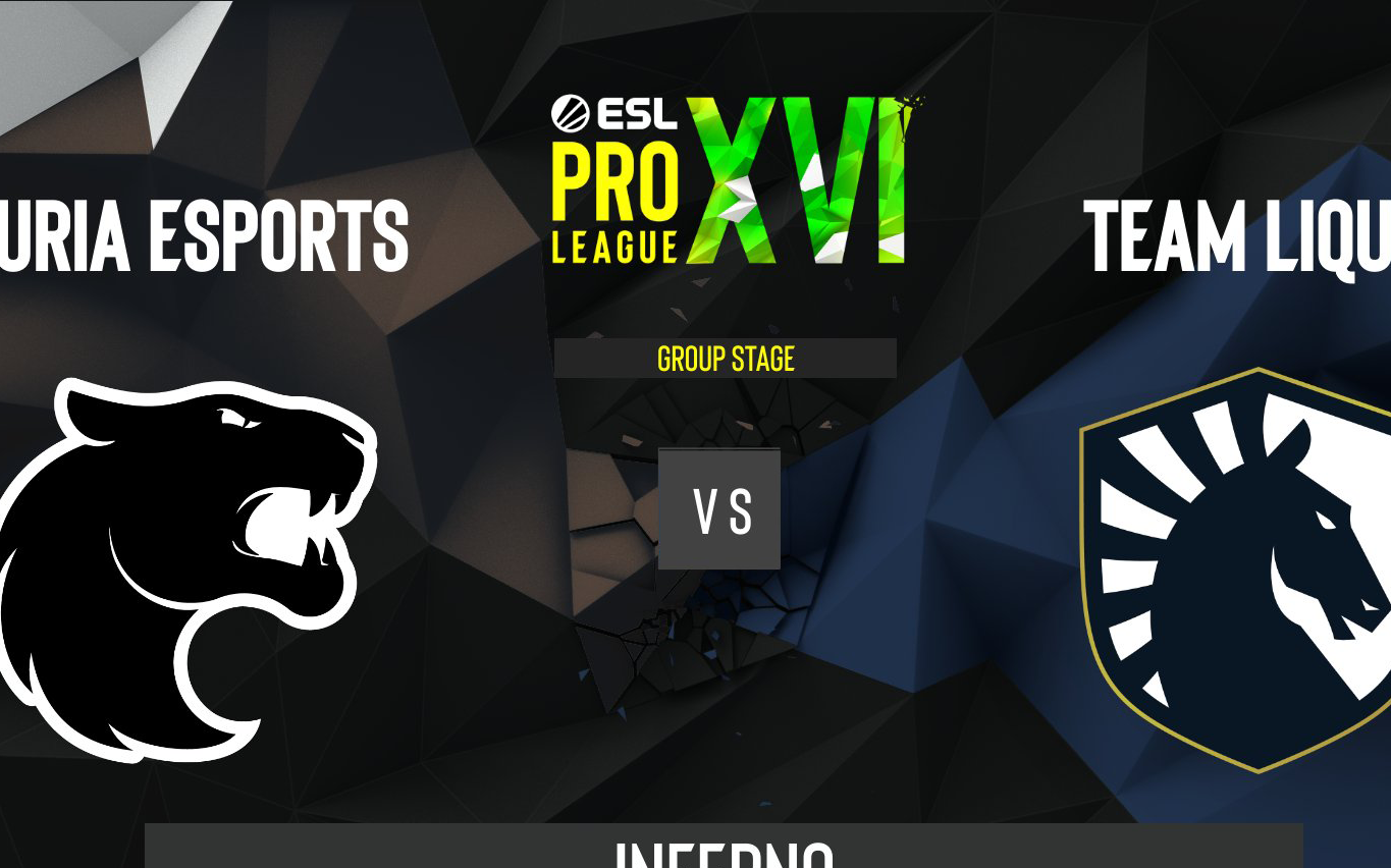 【csgo比赛录像】 液体 liquid vs furia 黑豹 epl s16