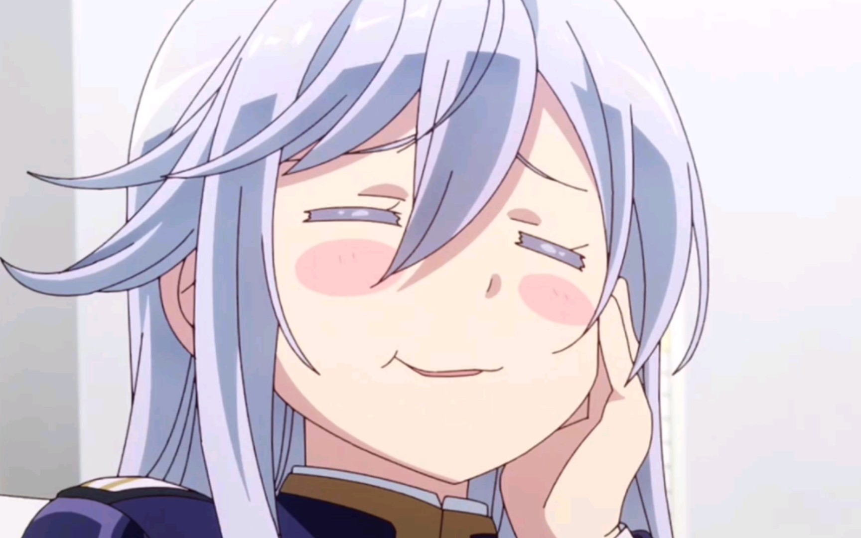 【86 不存在地域】吃个蛋糕把你可爱完了!听说人均白毛控