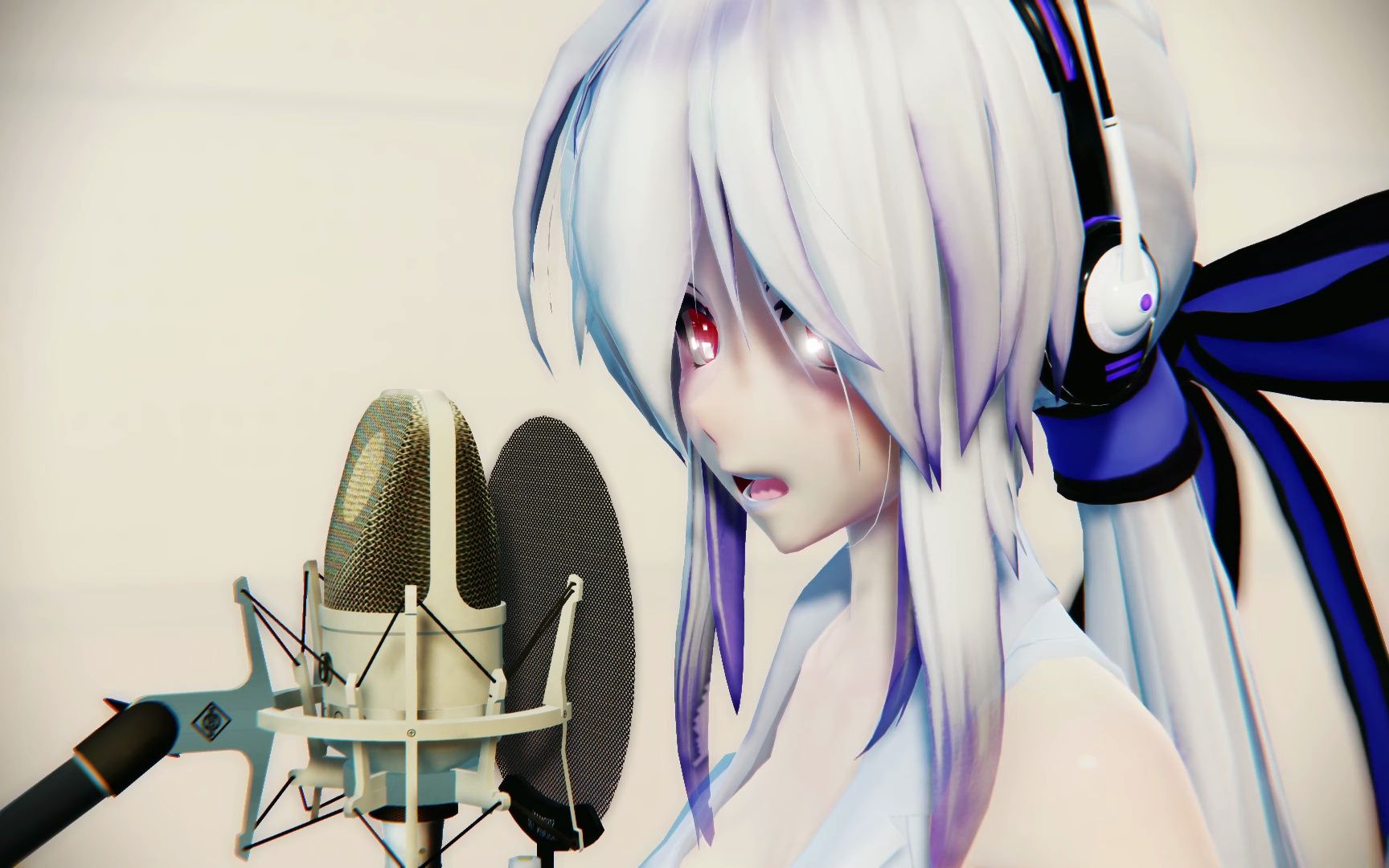 【mmd】non-breath oblige【haku】【搬运】