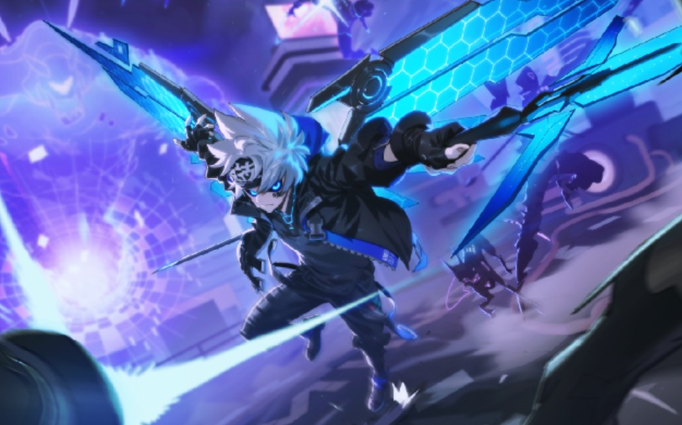 【非人学园】击杀集锦(2)大鹏-掠天之翼