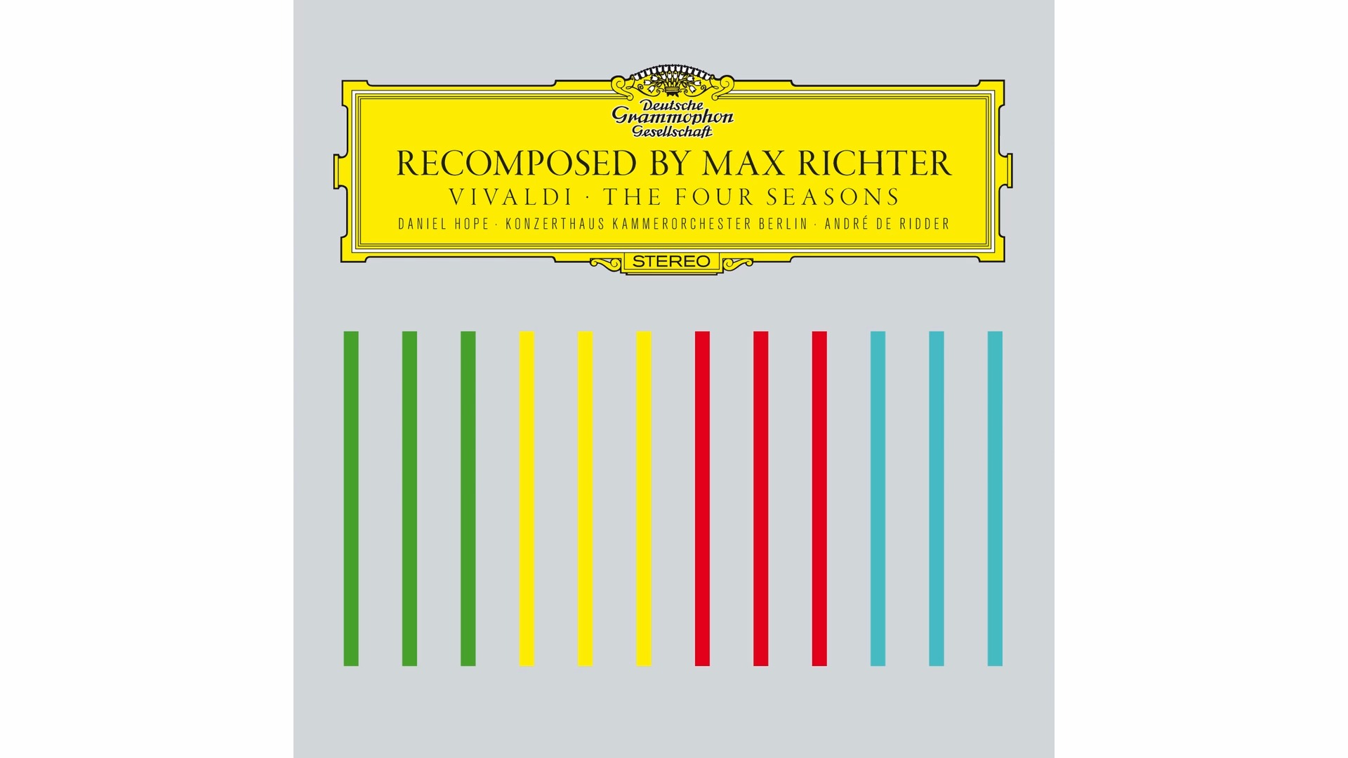 [图]【现代古典 四季重组】Recomposed By Max Richter: Vivaldi, The Four Seasons 【Hi-Res无损音质】