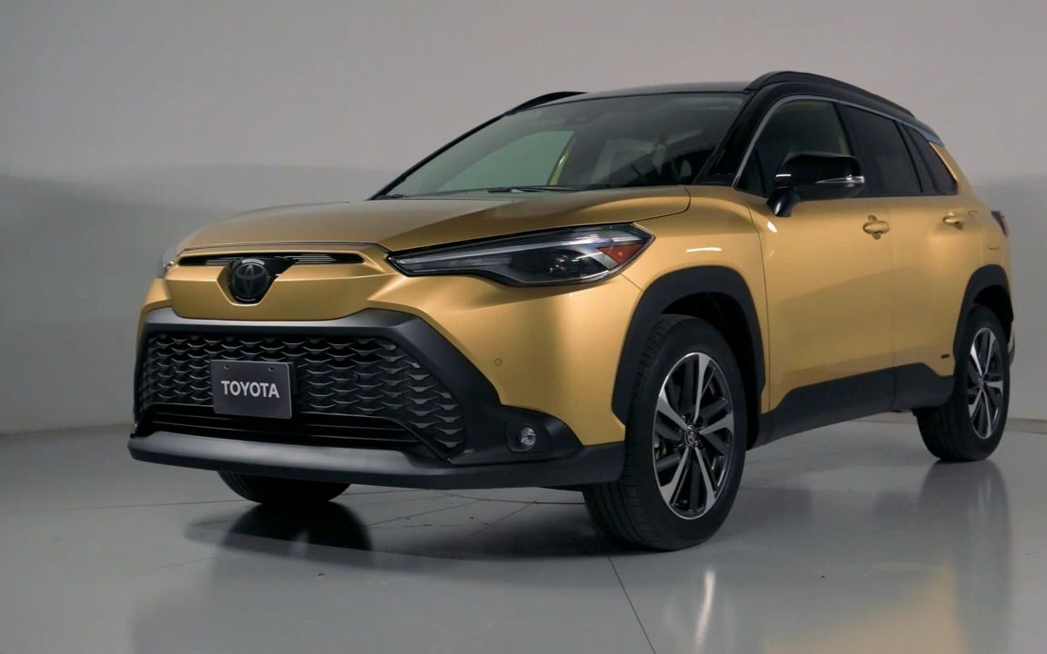 2023 toyota corolla cross hybrid:新款紧凑型 suv!