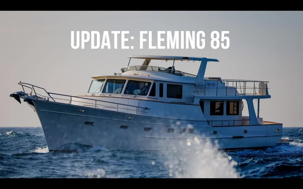 Fleming Yachts 85 游艇体验展示哔哩哔哩bilibili