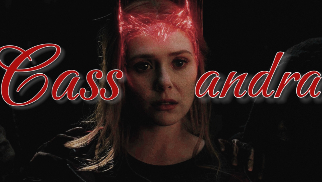 【wandamaximoff/cassandra】即便是在不同的时代,也总有人拿着火把或