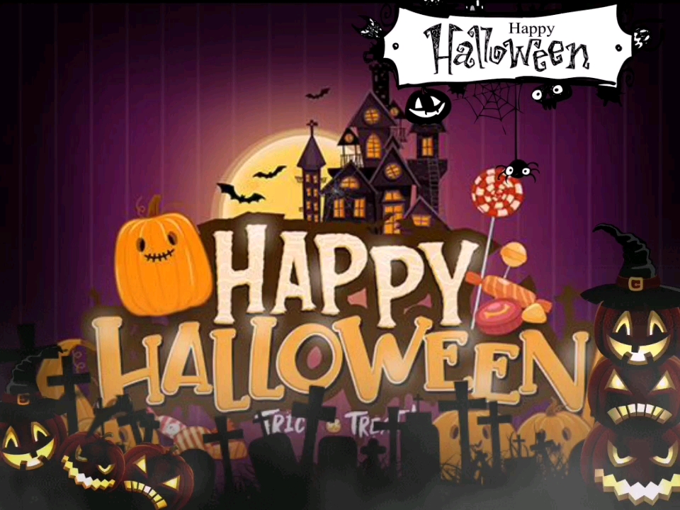 活动作品万圣节3