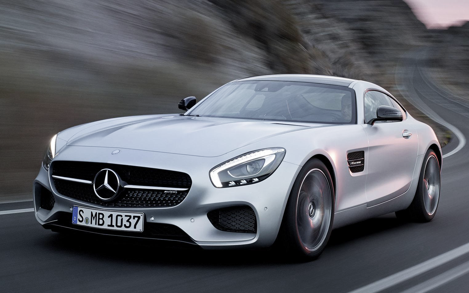 mercedez-benz amg gt(2015)"牢牢铭记"附调校