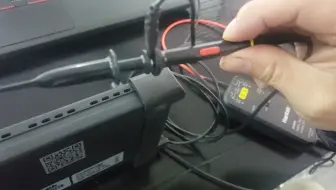 如何用虚拟示波器测量市电hantek6022BE+差分探头