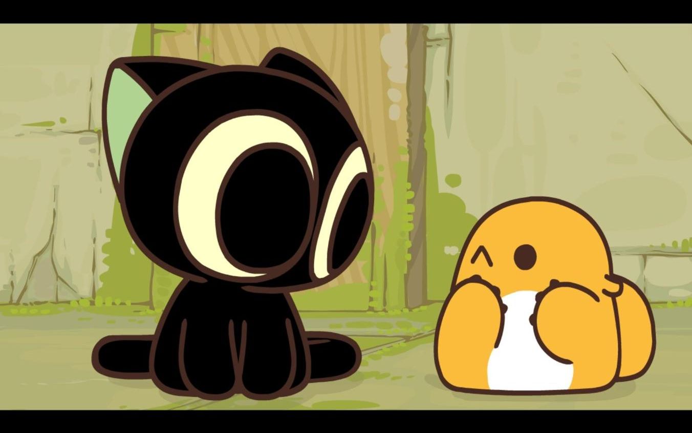 罗小黑战记小黑又在欺负比丢