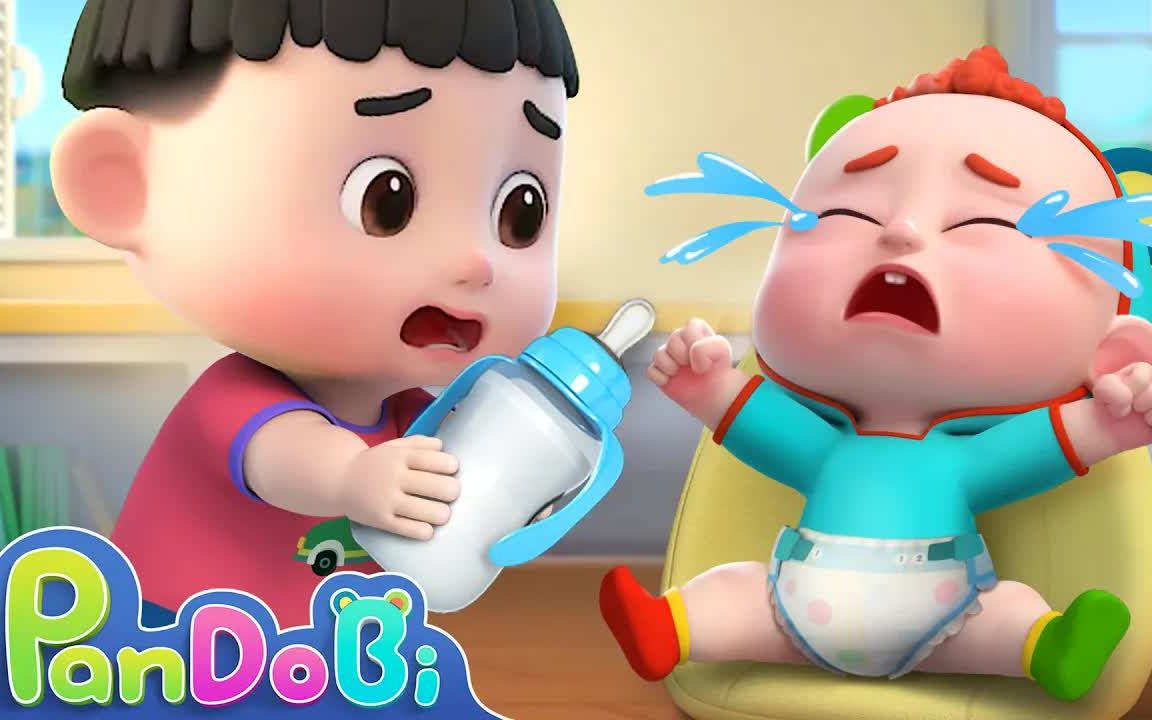 [图]【SuperPandobi英语儿歌】Taking Care of Baby照顾小宝宝 Baby Care Song照顾小婴儿之歌 | 英文童谣 | 英语启蒙