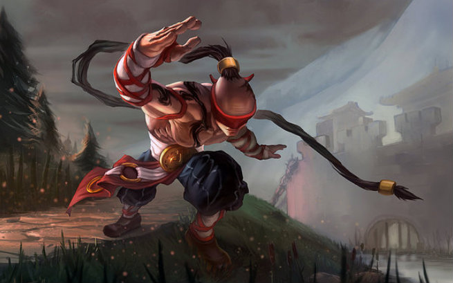 【night丶杀神风】国服盲僧我认第二, 谁敢认第一