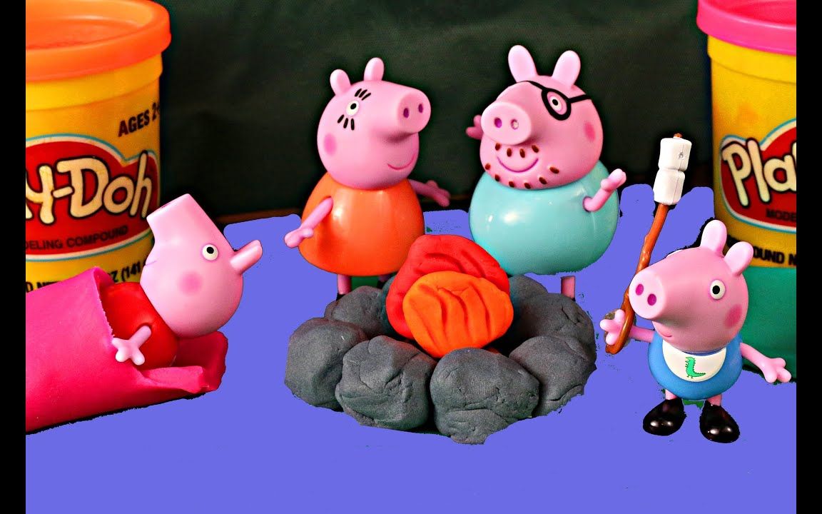 [图][合集]『英语/玩具动漫』小猪佩奇英文版(Peppa Pig)-小猪佩琪玩具动漫(Peppa Pig Toys)-part01(1-10集)-正常语速