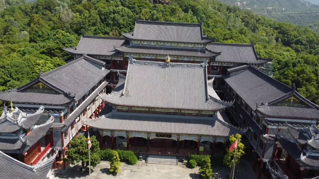 大鹏东山寺